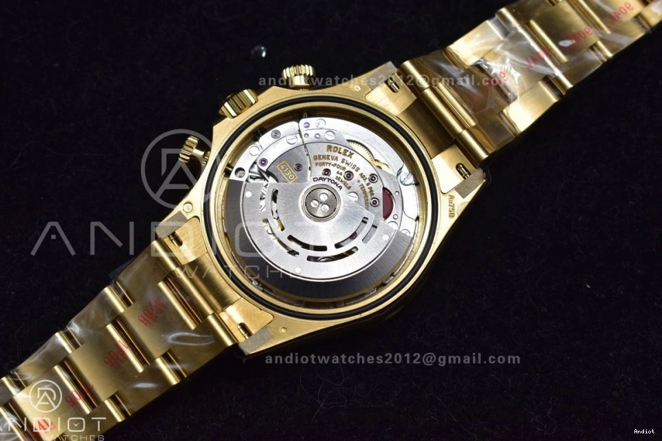 116508 Best YG Clean 1:1 Bracelet Oyster On SA4130 Edition Dial Daytona YG 0412